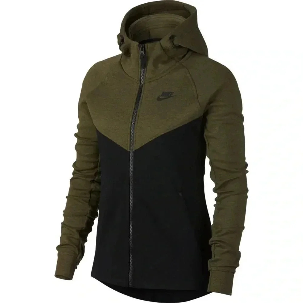 Nike Sportswear NSW Tech Fleece Hoodie Palm/black